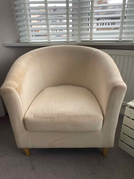 Photo of free IKEA club chair (Beechwood NP19) #1