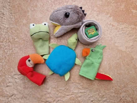 Photo of free Finger puppets (Roslin EH25) #2