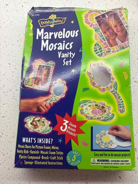 Photo of free Mosaic vanity set kit (Boxmoor, Hemel Hempstead) #1