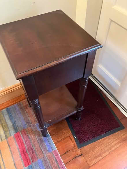 Photo of free Bedside locker (Ballyvolane) #3