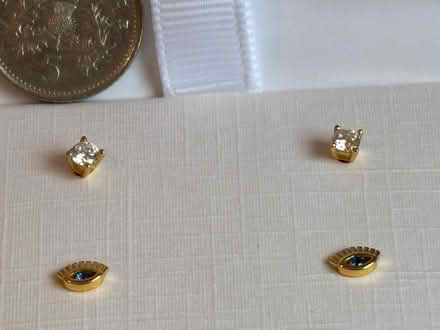 Photo of free Unworn Rachel Zoe earrings (Lower Weston) #2