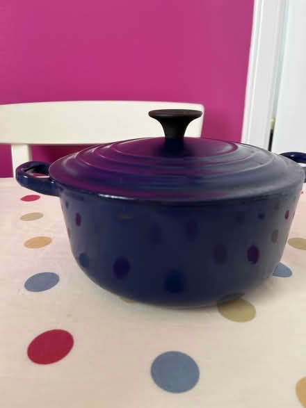 Photo of free Le creuset casserole pot (AB25) #1