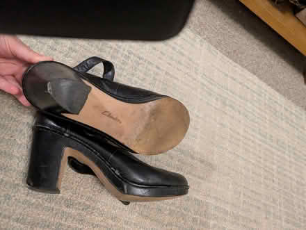 Photo of free Size 6 and a half women's shoes Clarks (Heaton) #4