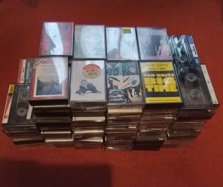 Photo of free cassette tapes 100+ (Upper Holloway N19) #2