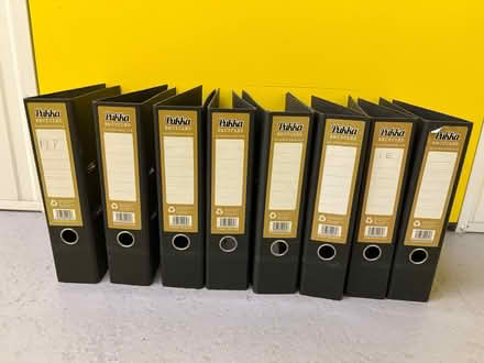 Photo of free 8 lever arch folders (Richmond TW9) #1