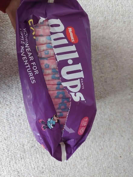 Photo of free Pull ups pack wv12 (Willenhall WILLENHALL WV12) #2
