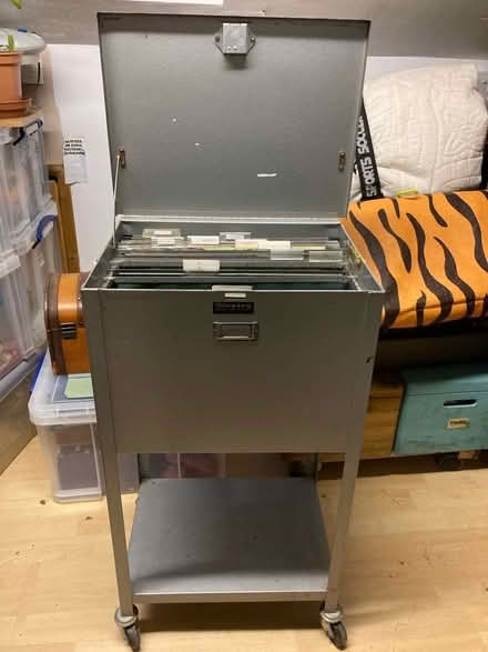 Photo of free Small filing cabinet (Walkley S6) #2