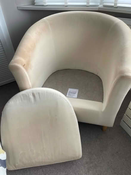 Photo of free IKEA club chair (Beechwood NP19) #2
