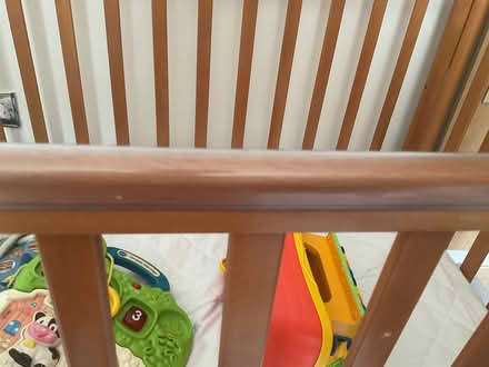 Photo of free Baby Cot (Chingford) #3