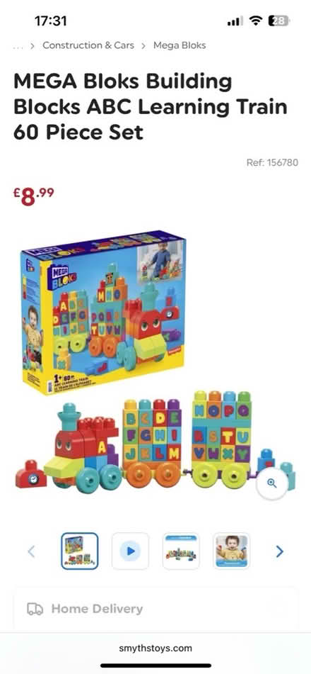 Photo of free Bag of Children’s Mega Blocks (Catcliffe S60) #2