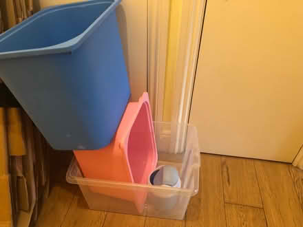Photo of free Ikea storage boxes (Charlton SE7) #1