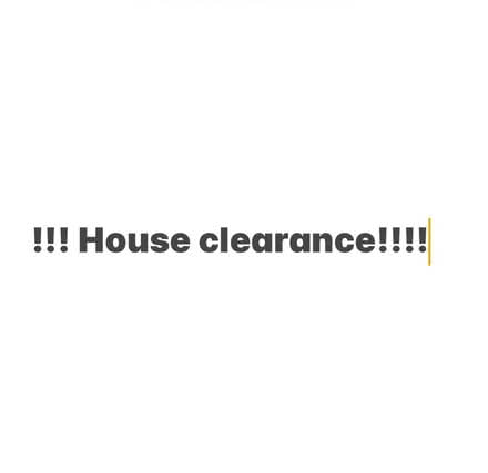 Photo of free House clearance (highly) (Bridgnorth WV16) #1