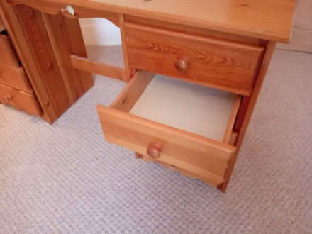 Photo of free Pine desk... Used but in good condition (Bengeo SG14) #4