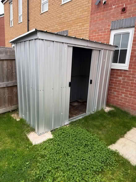 Photo of free Metal shed (Wf6) #1