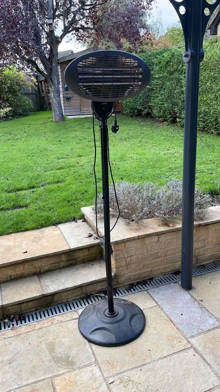 Photo of free Two electric patio heaters (Whitley SN12) #1
