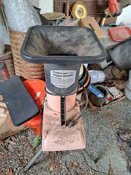 Photo of free Electric chipper - home size (Seattle: N. Greenwood) #2