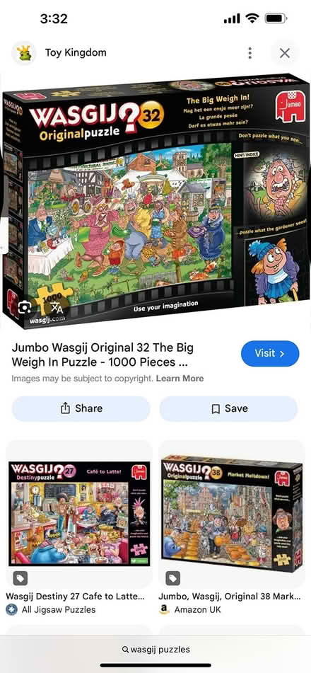 Photo of Wasgij Jigsaw puzzles (Ottawa region) #1