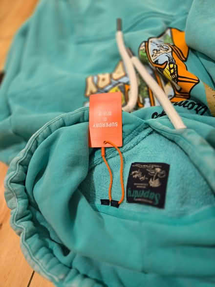 Photo of free christmas prezzies lot 1 mens hoodie xl superdry new (Rochester ME1) #3