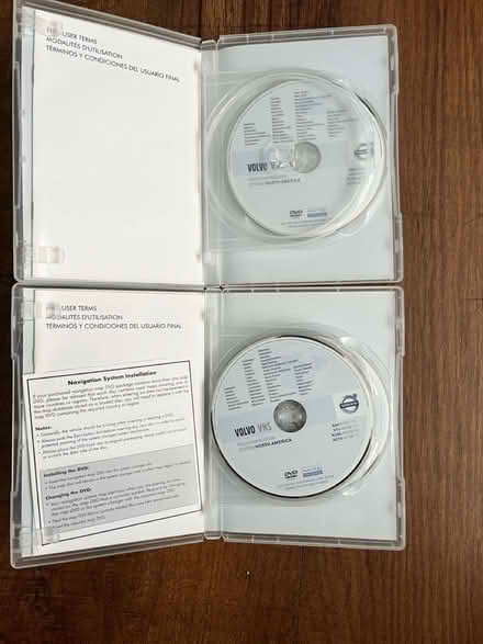 Photo of free Volvo Nav System Discs (North Central Mass) #3