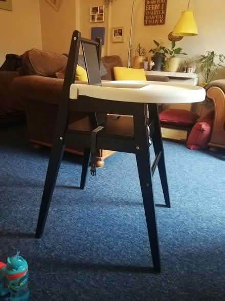 Photo of free High chair (Dublin 8) #2