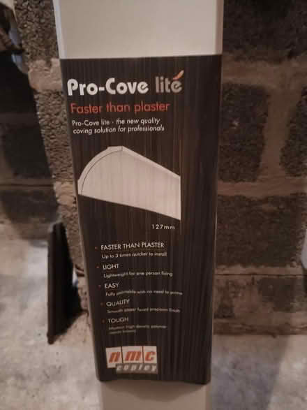 Photo of free Pack of coving (Bloomfield) #1