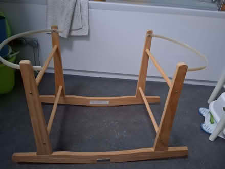 Photo of free Moses basket with two stands (Stroud GL5) #2