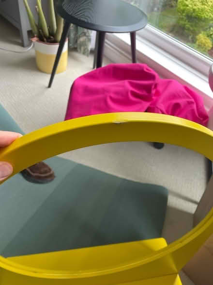 Photo of free Ikea mirror with clothes pegs (Teddington TW11) #3