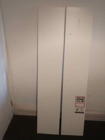 Photo of free Two contiboard shelves (Walker) #2