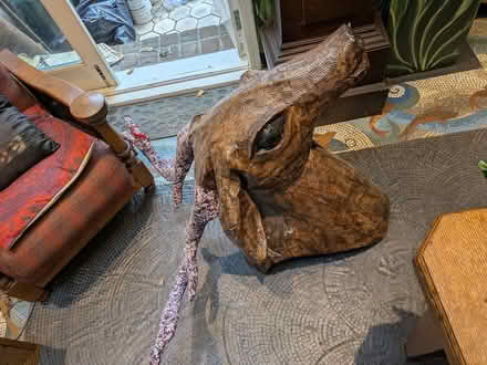 Photo of free Large Papier mache stags head (Northfields) #1