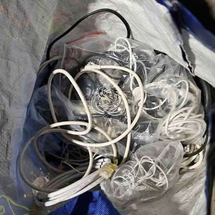 Photo of free Bag of electrical wires and things (W10 - Ladbroke Grove) #1
