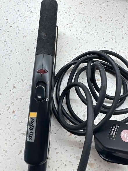 Photo of free BaByliss hair straightener (Boxmoor, Hemel Hempstead) #1