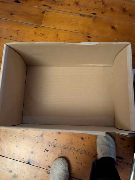Photo of free 3 Cardboard Storage Boxes (BS16) #3