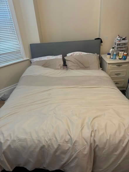 Photo of free King size bed with mattress (Eastbourne BN21) #1