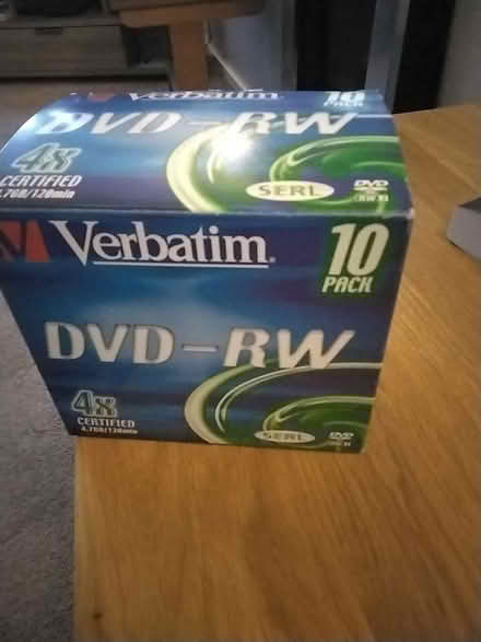 Photo of free DVD-RW discs (Cherwell Heights OX16) #1