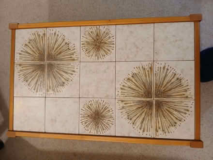 Photo of free coffee table with tiled top (Palmer Park RG1) #1