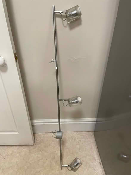 Photo of free 3-bulb ceiling light fixture (Bathwick) #1