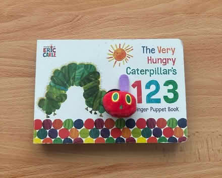 Photo of free The Very Hungry Caterpillar Book (Hemel Hempstead HP3) #1
