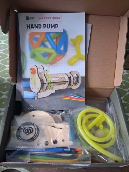 Photo of free KiwiCo Eureka - Maker Kits for 14+ (Hangleton BN3) #2