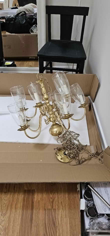 Photo of free Chandelier (Somers, NY) #1