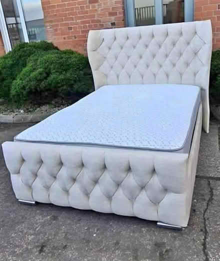 Photo of free King size bed (M33) #1
