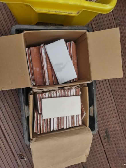 Photo of free Ceramic tiles (Old Town TN40) #1