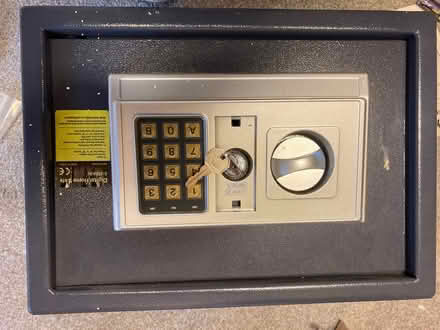 Photo of free Home digital safe (Nantwich CW5) #2