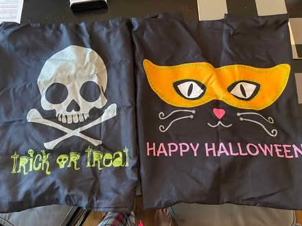 Photo of free Trick or treat pillowcases (Ramsey NJ) #1