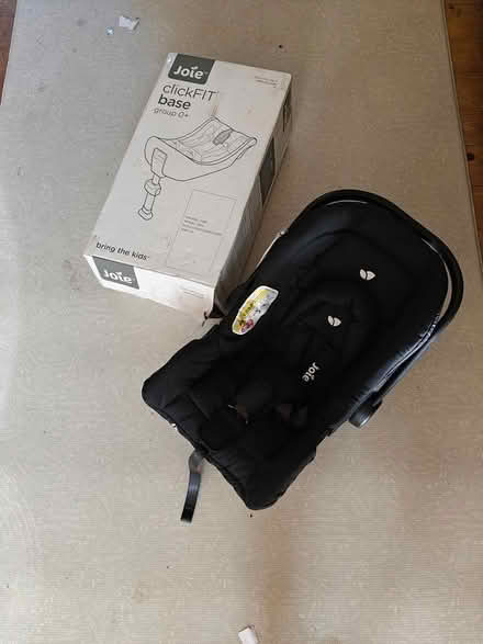 Photo of free Joie Car Seat & Base (Sevenoaks TN13) #1