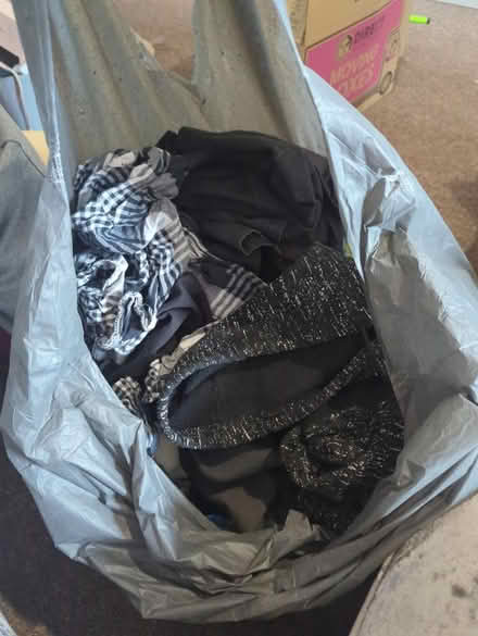Photo of free A bin bag full of clothes (Brighton, BN2) #1