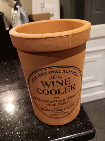 Photo of free Terracotta Wine Cooler (Lower Walkley S6) #1