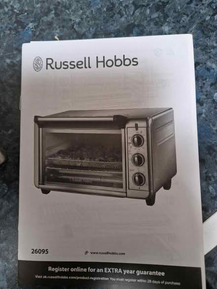 Photo of free russell hobbs mini oven (Letchworth SG6) #2