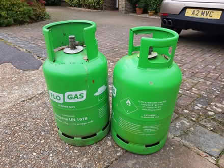 Photo of free Gas Bottles (Old Town TN40) #1