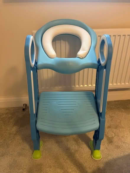 Photo of free Toilet Training Seat and Stool (Catcliffe S60) #3