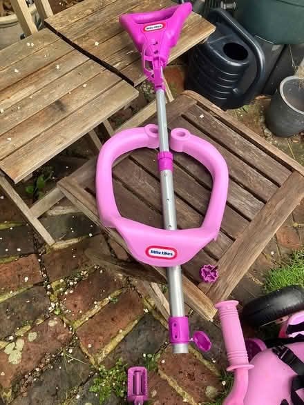 Photo of free Little Tikes trike (Coulsdon, nr, train station) #1